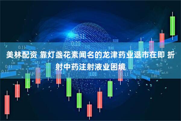 美林配资 靠灯盏花素闻名的龙津药业退市在即 折射中药注射液业困境