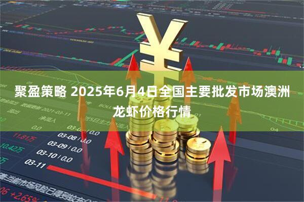 聚盈策略 2025年6月4日全国主要批发市场澳洲龙虾价格行情
