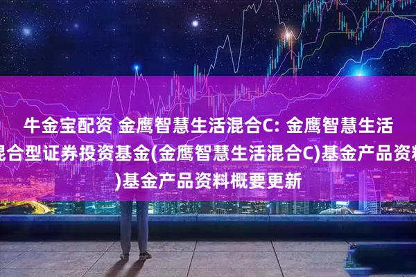 牛金宝配资 金鹰智慧生活混合C: 金鹰智慧生活灵活配置混合型证券投资基金(金鹰智慧生活混合C)基金产品资料概要更新