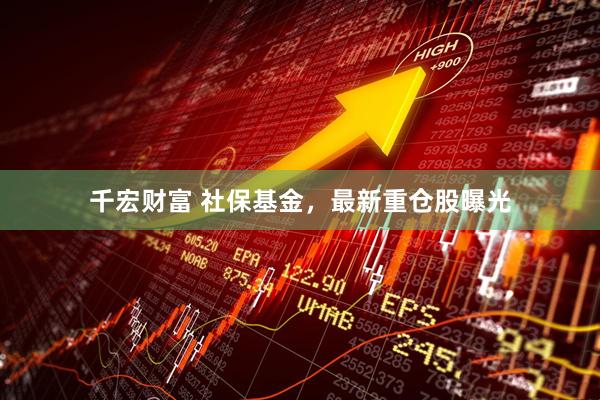 千宏财富 社保基金，最新重仓股曝光